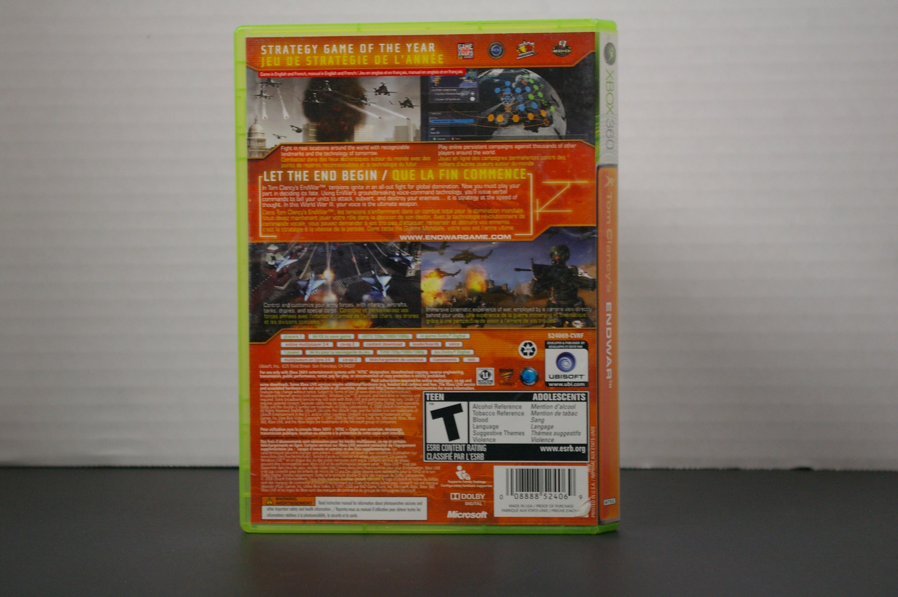 Xbox360 End War