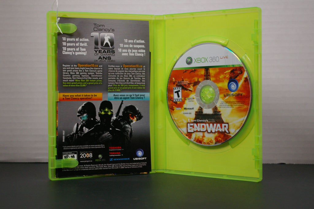 Xbox360 End War