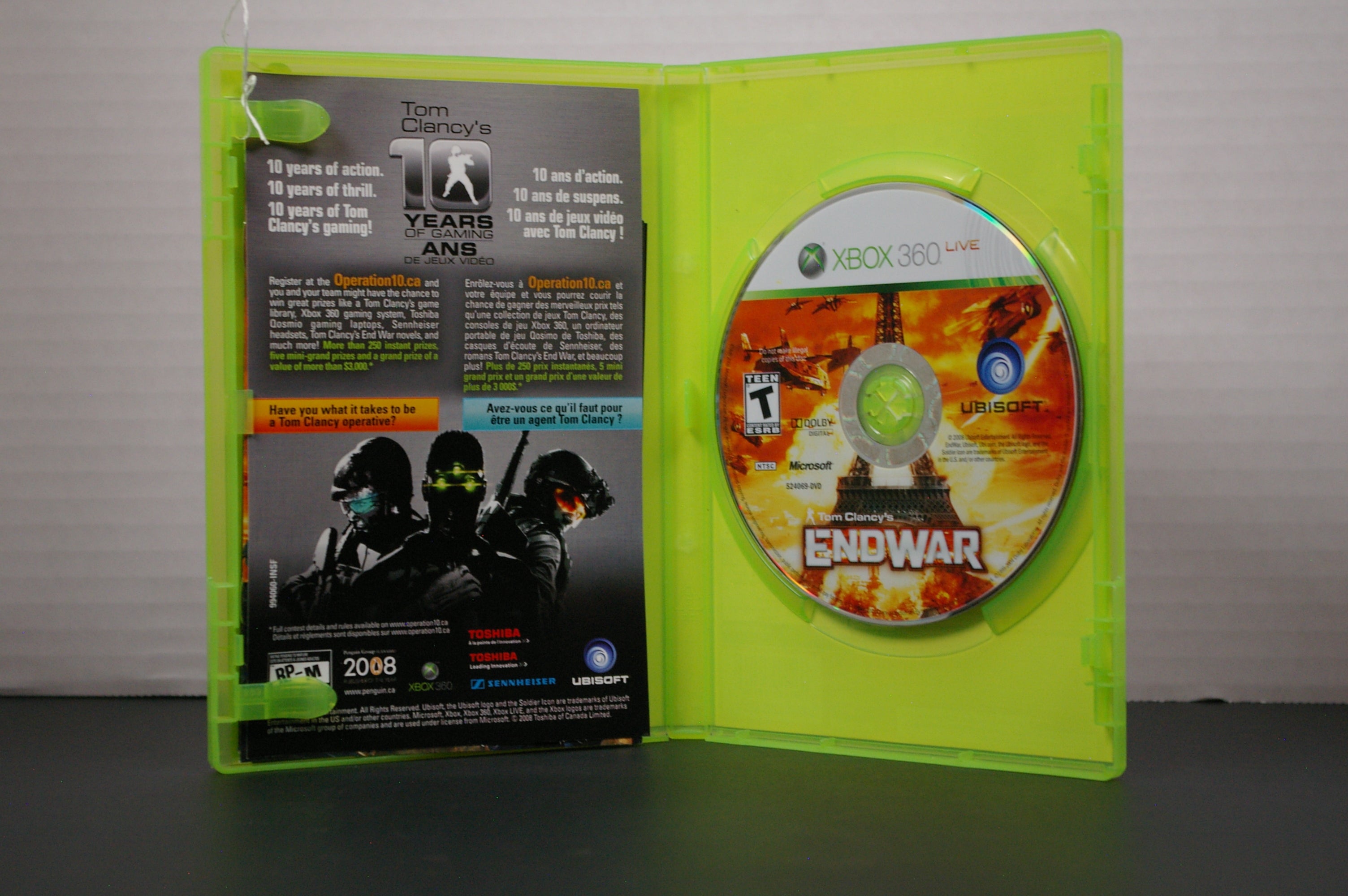 Xbox360 End War