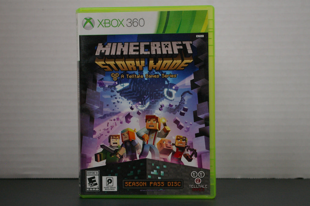 Xbox360 Minecraft Story Mode Season Pass