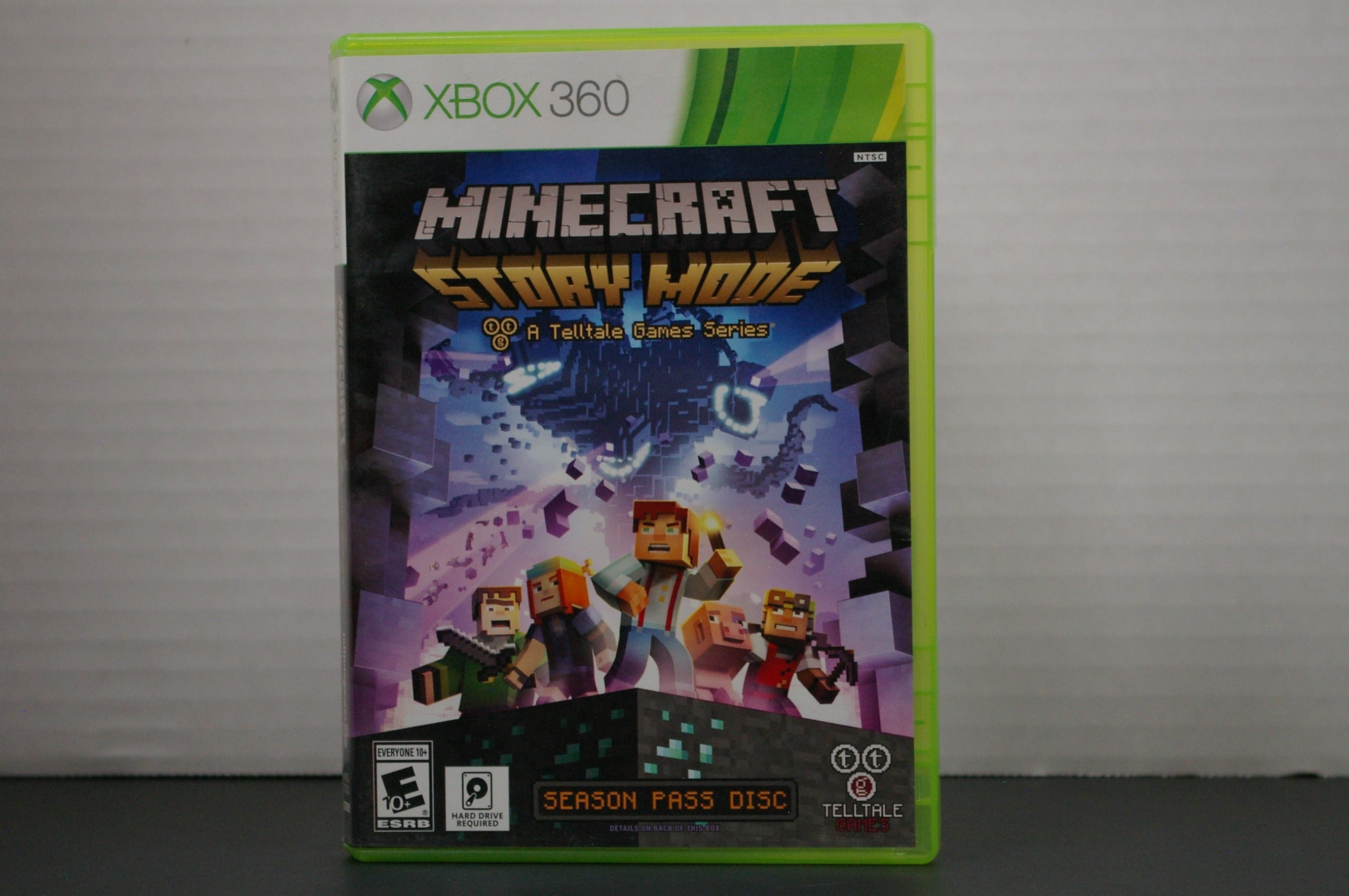 Xbox360 Minecraft Story Mode Season Pass