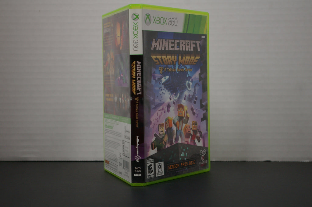 Xbox360 Minecraft Story Mode Season Pass