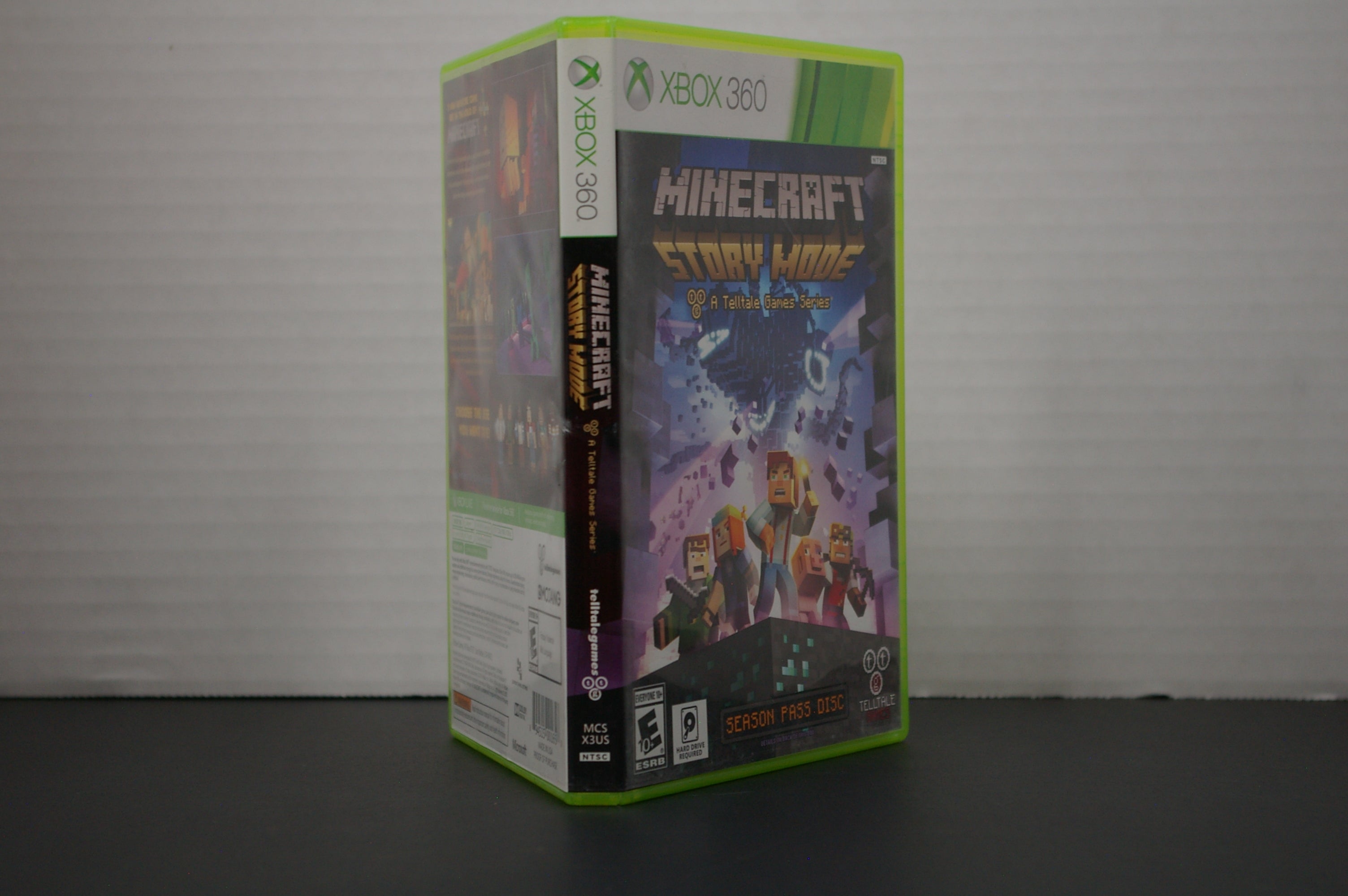 Xbox360 Minecraft Story Mode Season Pass
