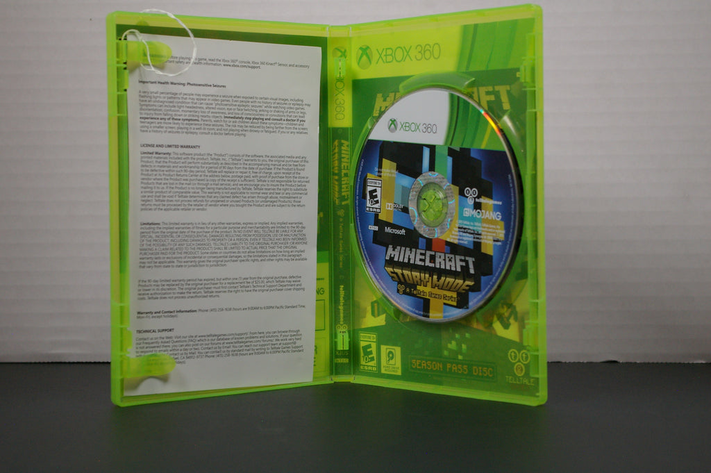 Xbox360 Minecraft Story Mode Season Pass