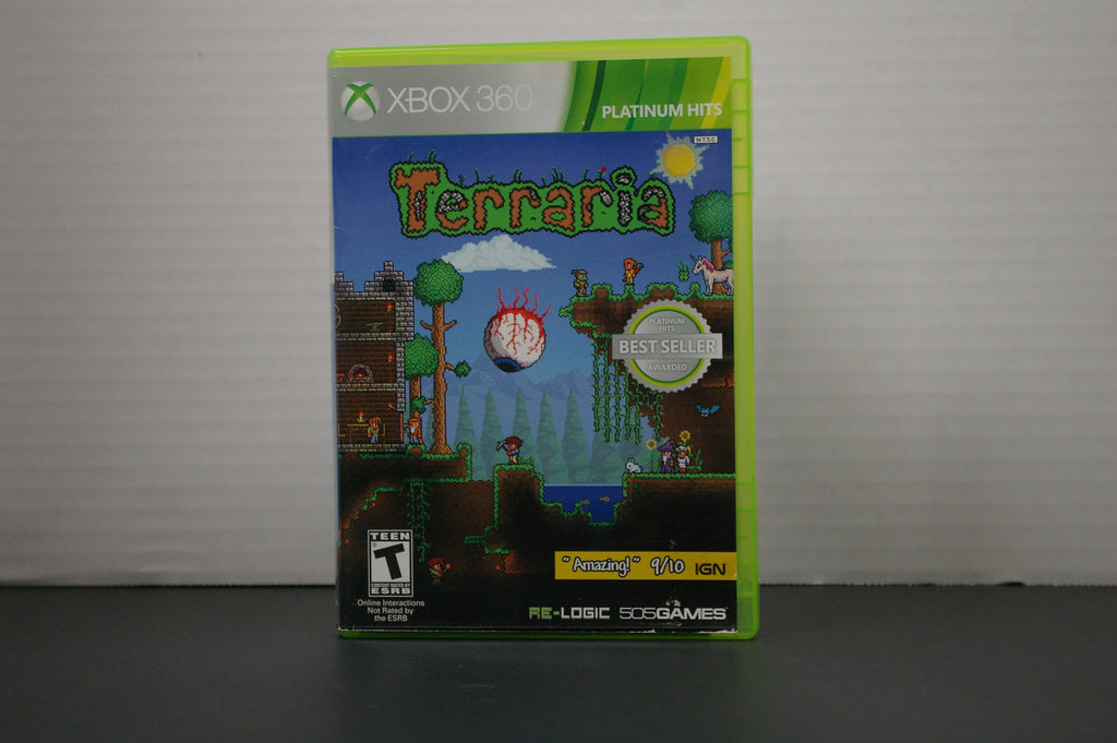 Xbox360 Terraria (Platinum Hits)