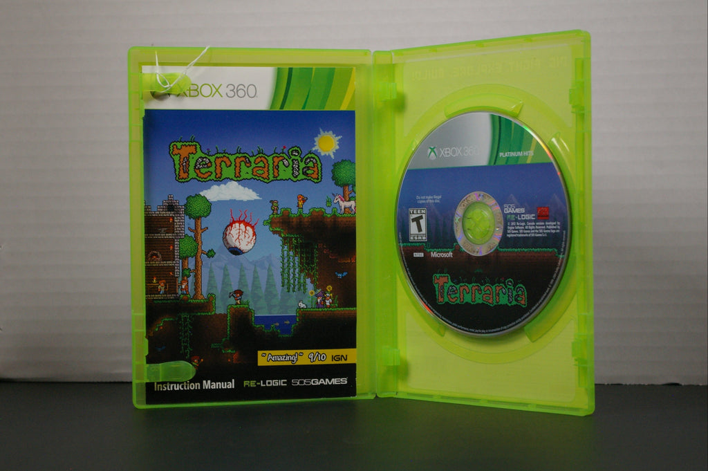 Xbox360 Terraria (Platinum Hits)