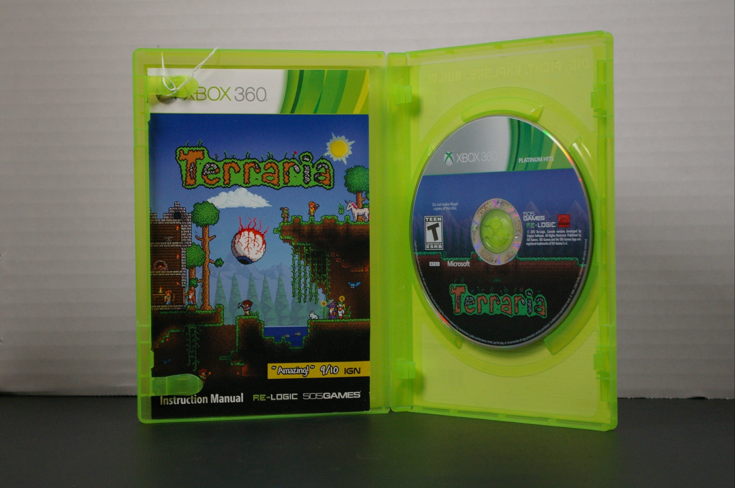 Xbox360 Terraria (Platinum Hits)