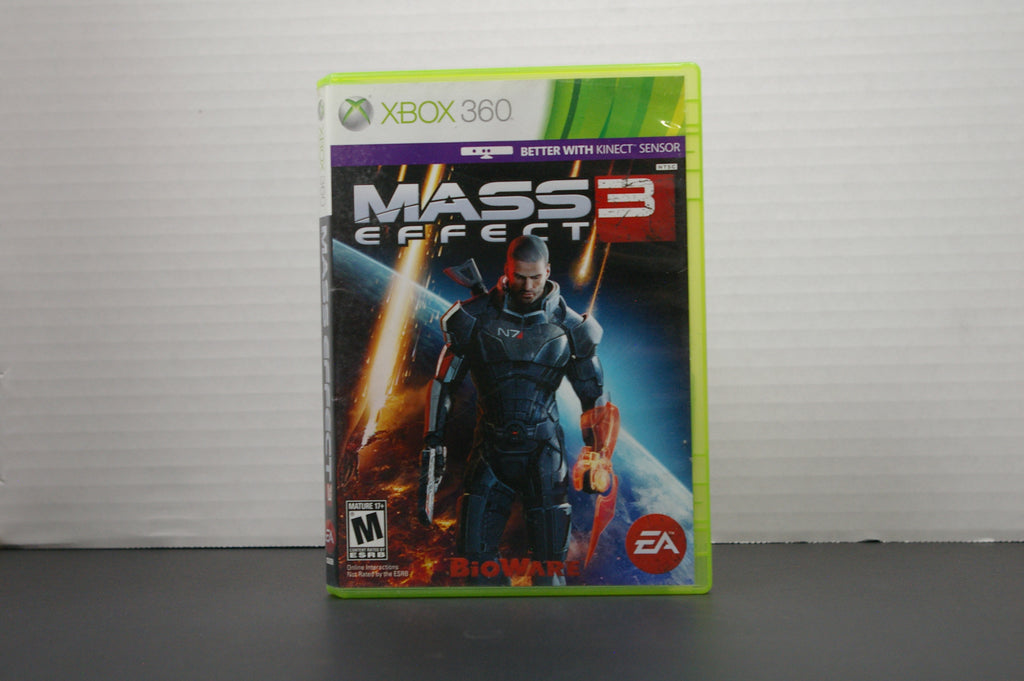 Xbox360 Mass Effect 3