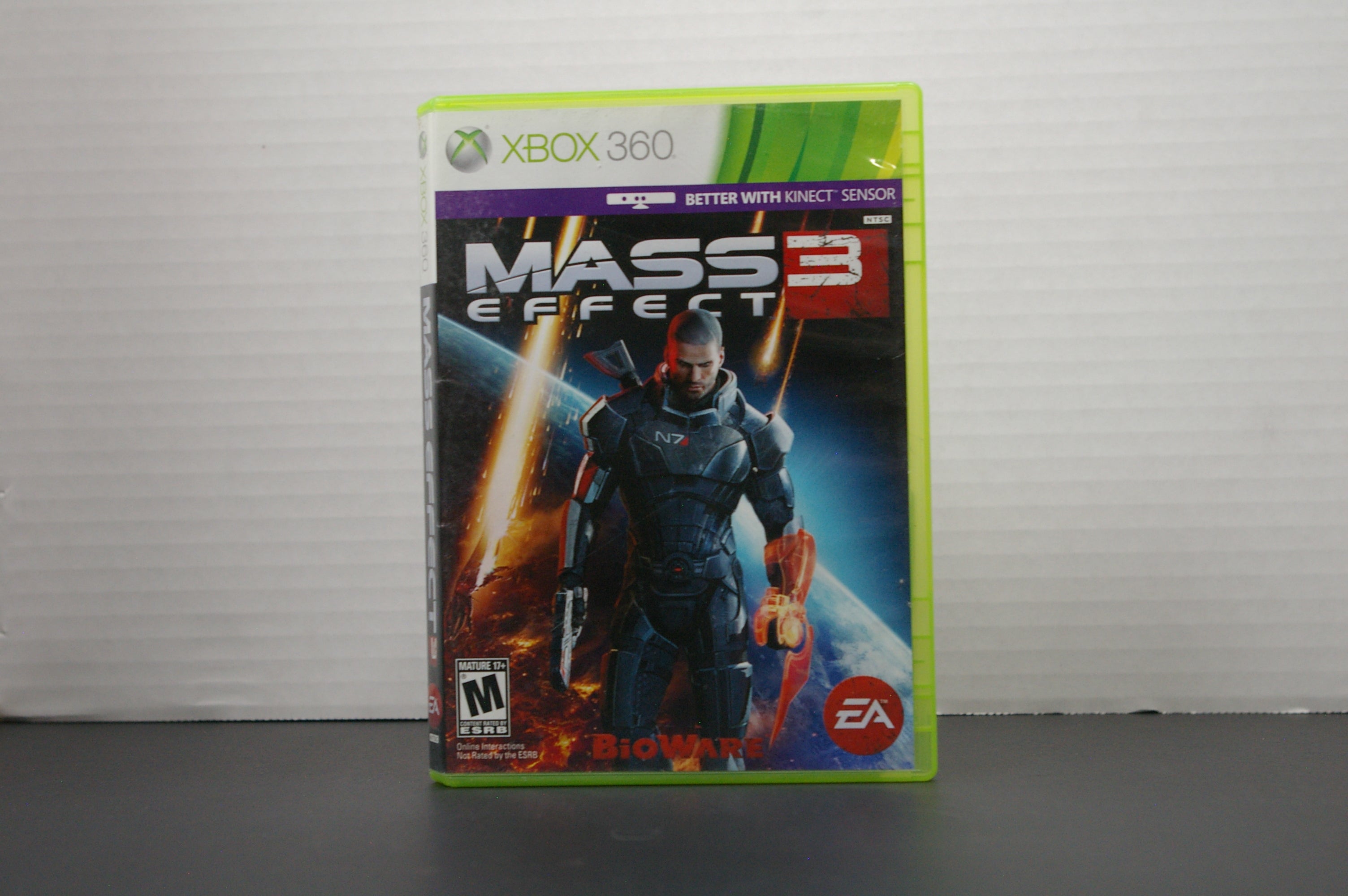 Xbox360 Mass Effect 3