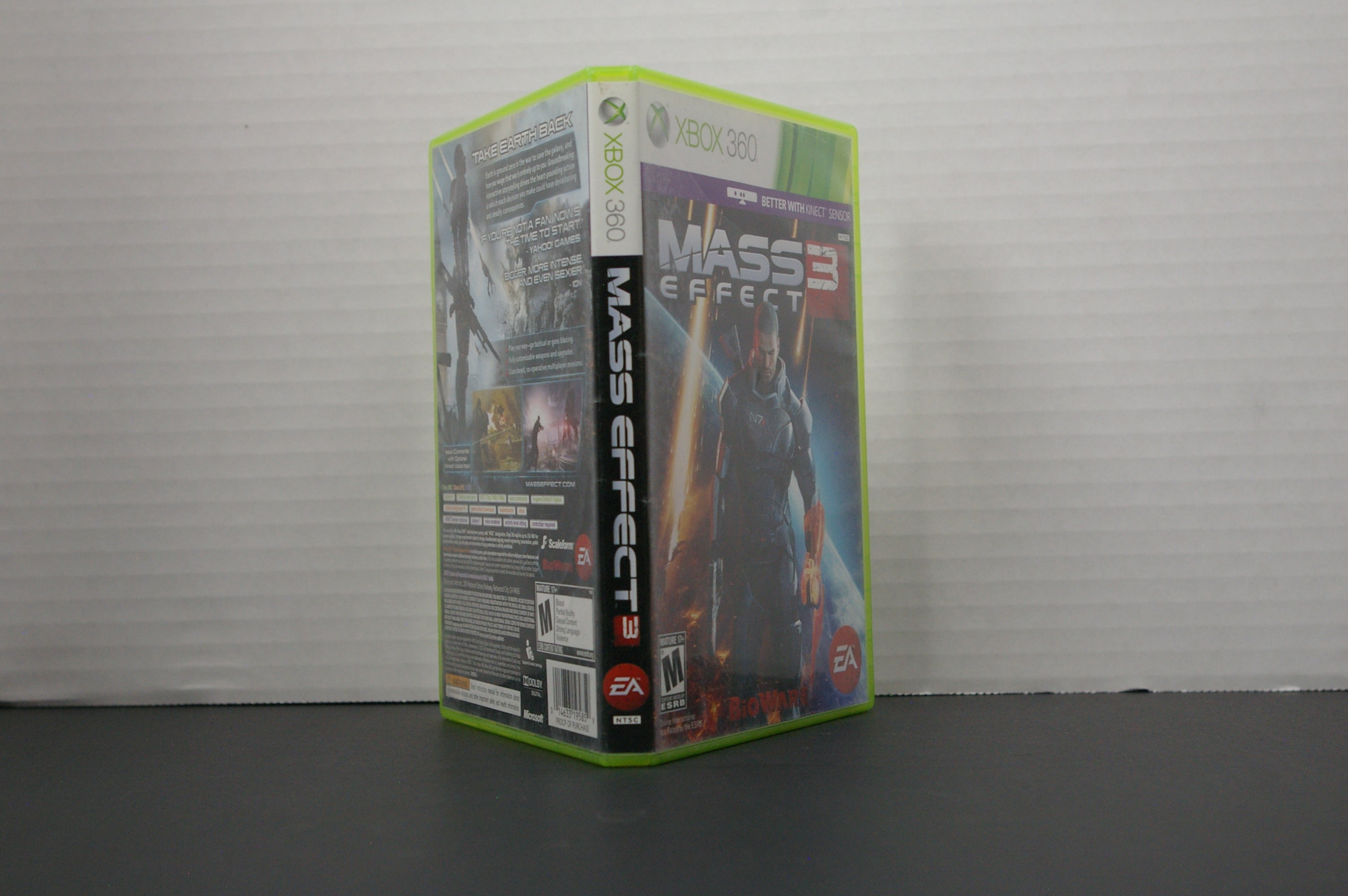 Xbox360 Mass Effect 3
