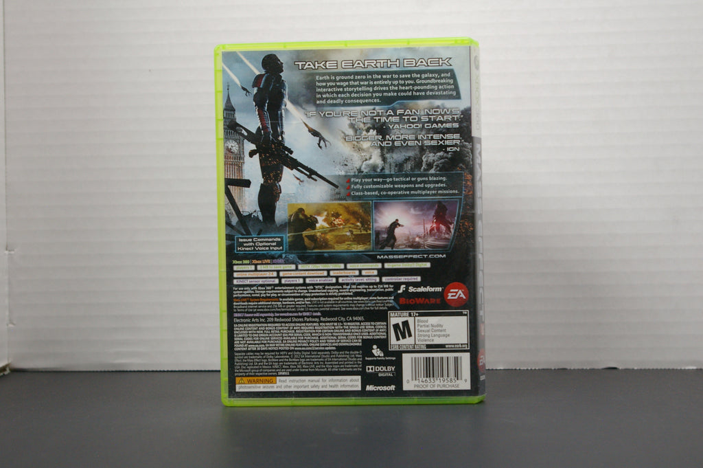 Xbox360 Mass Effect 3