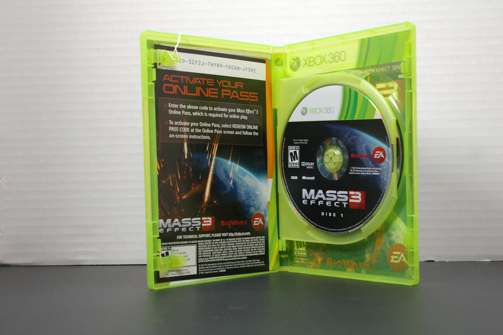 Xbox360 Mass Effect 3