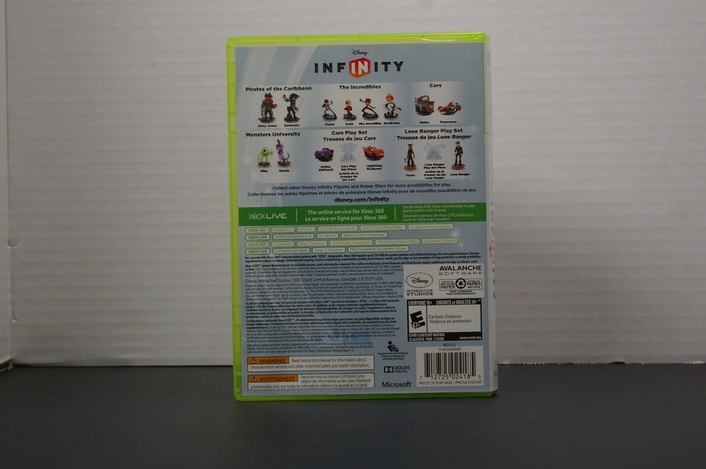 Xbox360 Disney Infinity