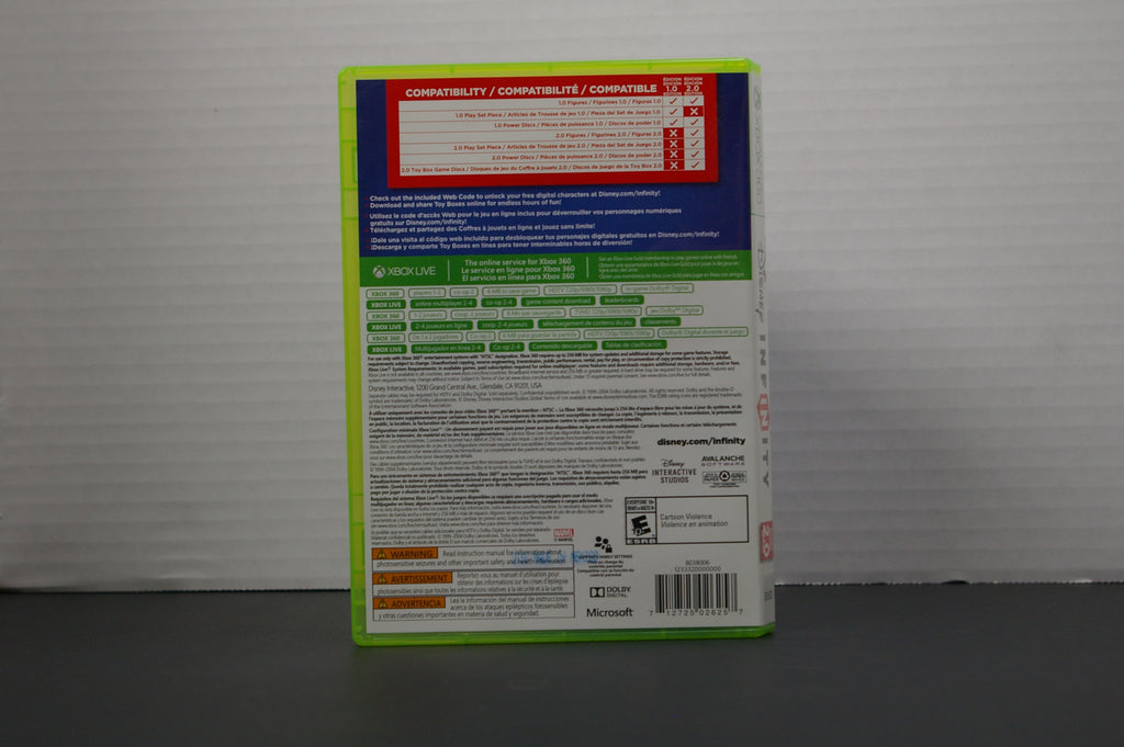 Xbox360 Disney Infinity 2.0