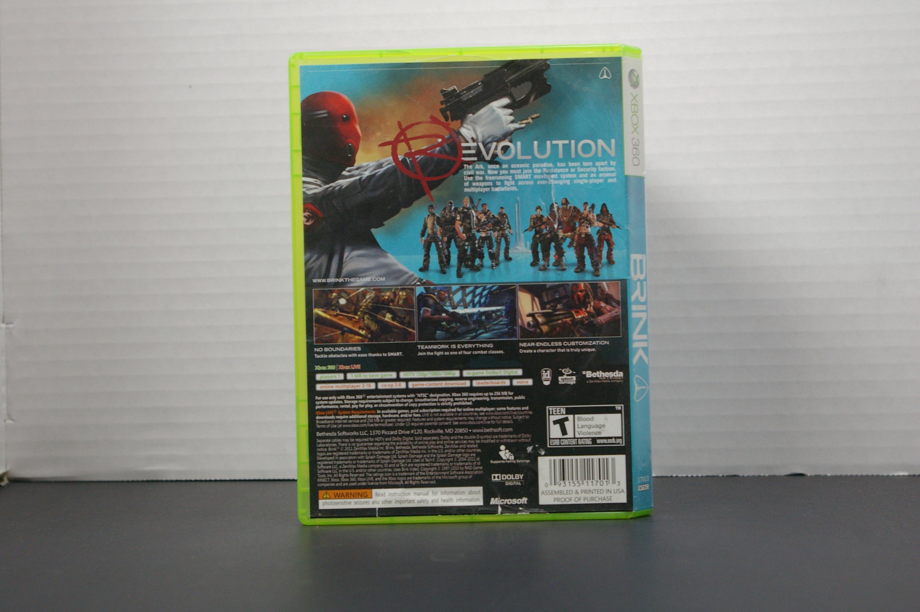 Xbox360 Brink