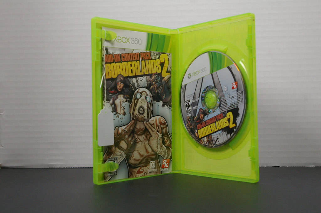Xbox360 Borderlands 2: Add-on Content Pack