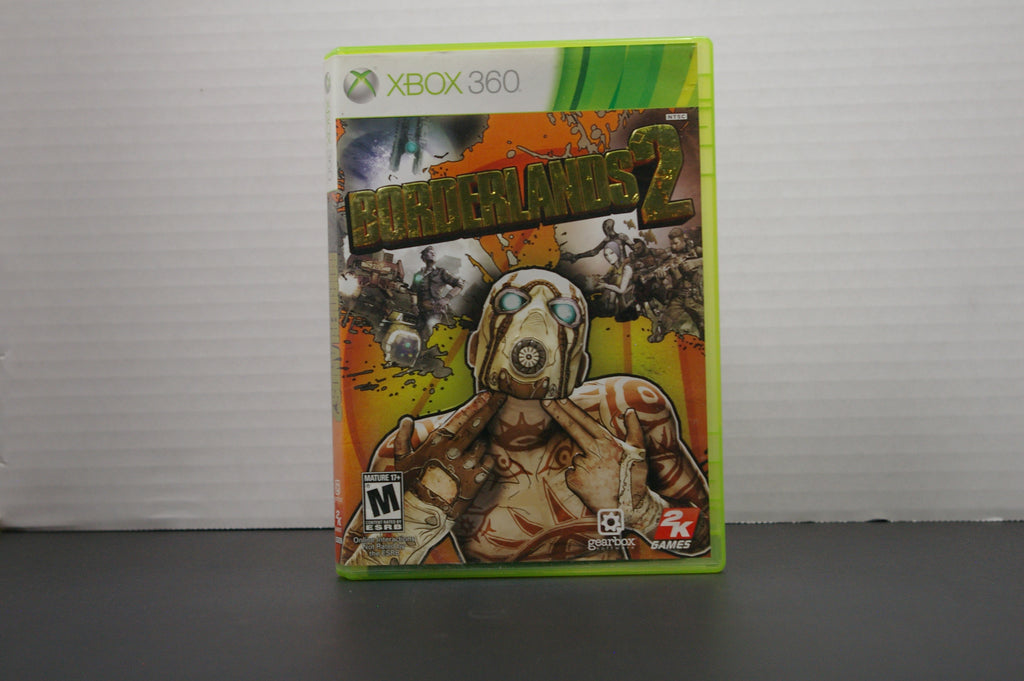 Xbox360 Borderlands 2
