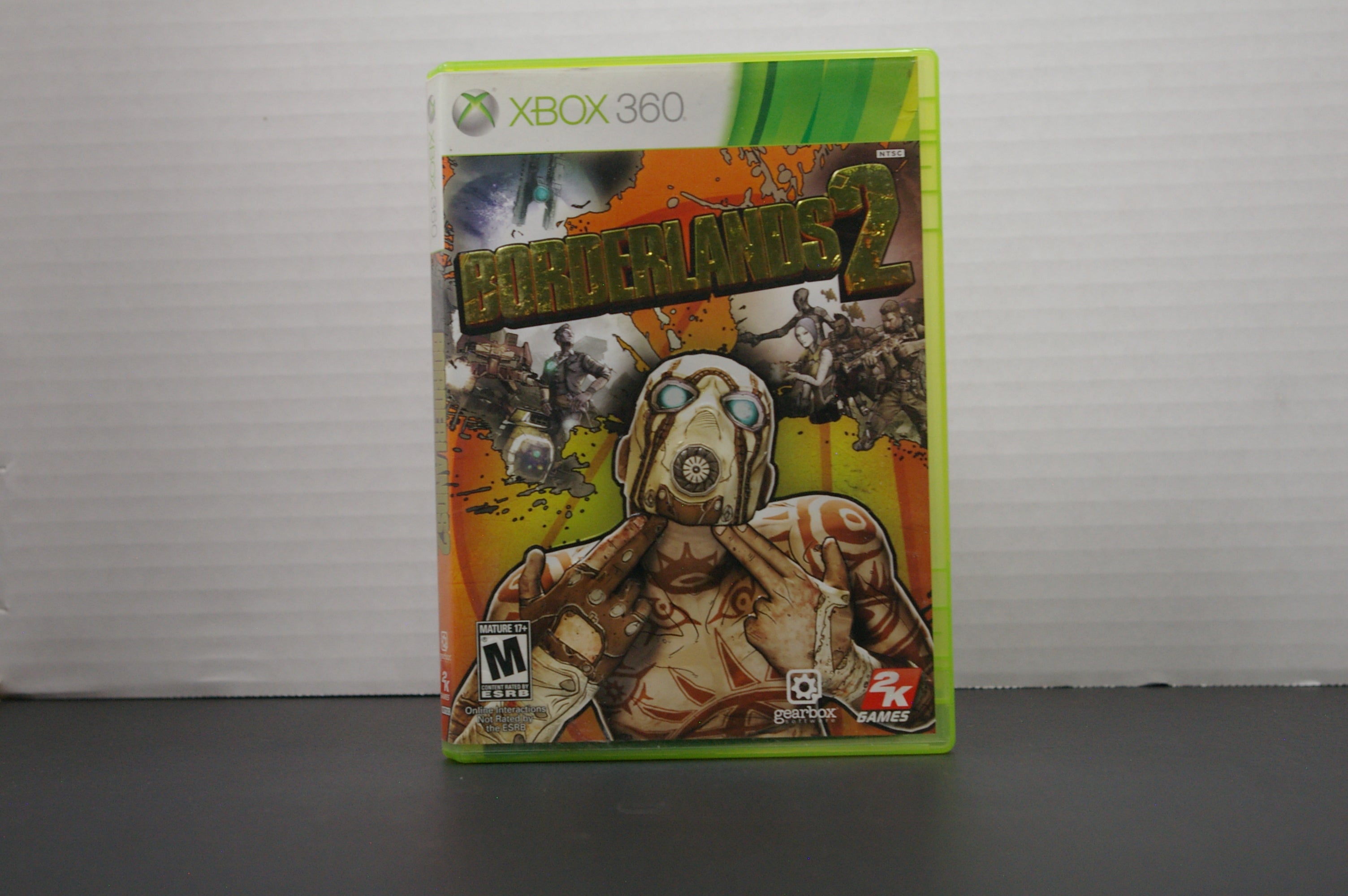Xbox360 Borderlands 2