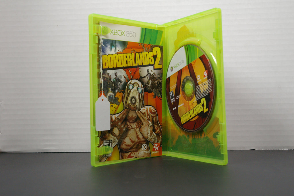 Xbox360 Borderlands 2