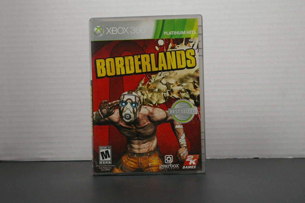 Xbox360 Borderlands