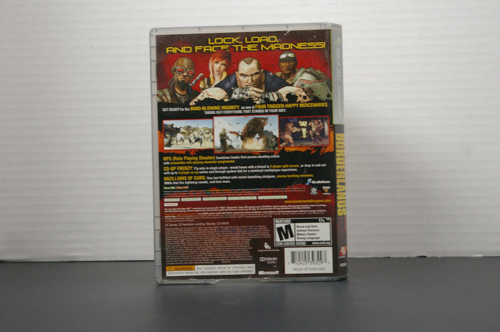 Xbox360 Borderlands