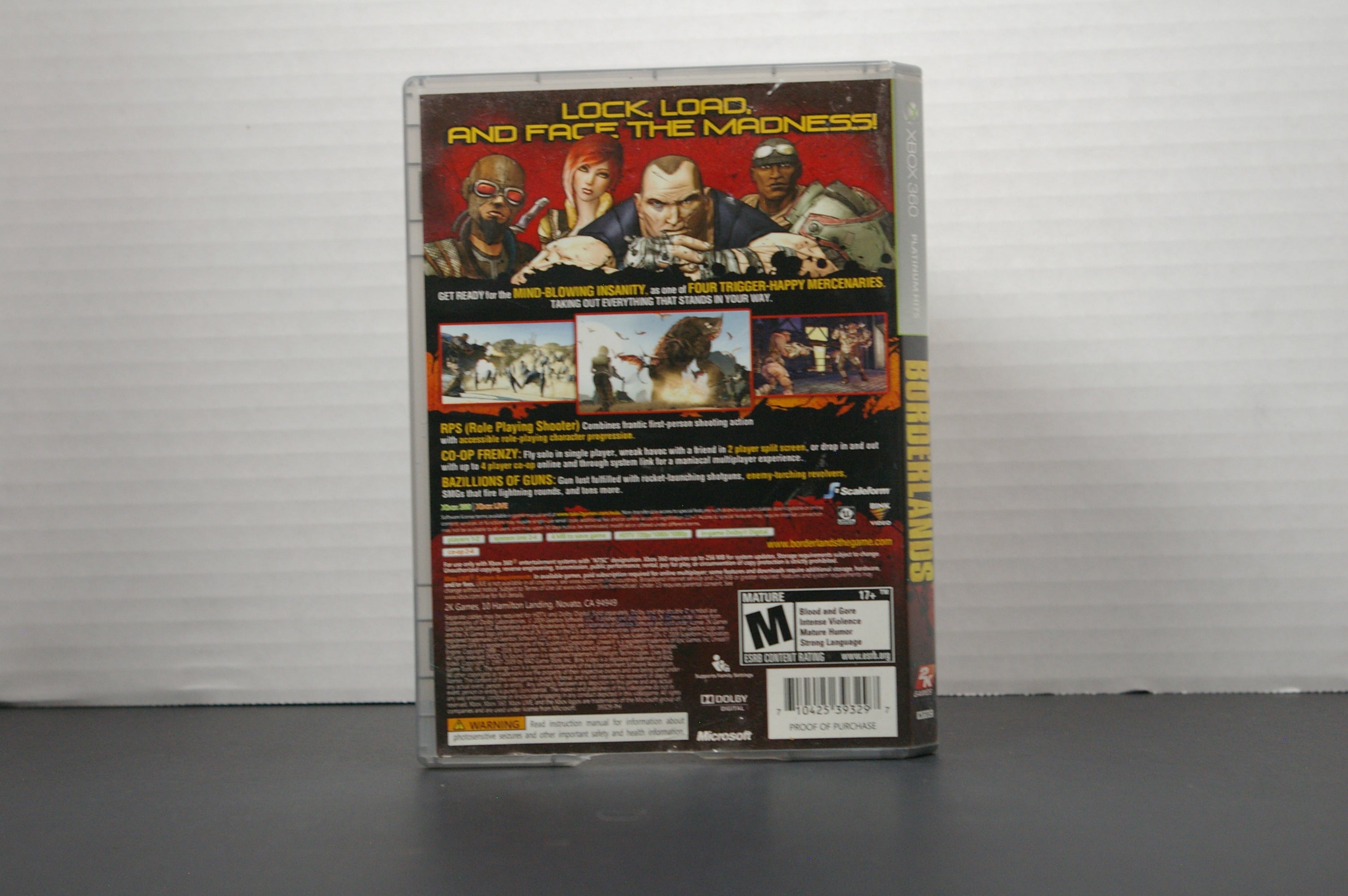 Xbox360 Borderlands