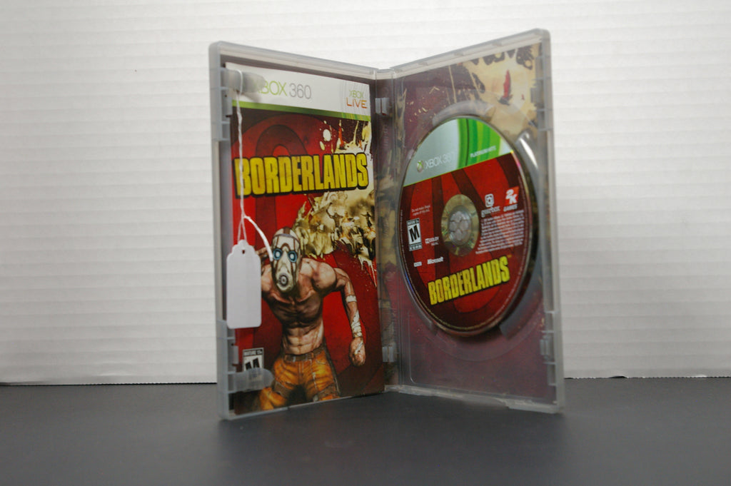 Xbox360 Borderlands