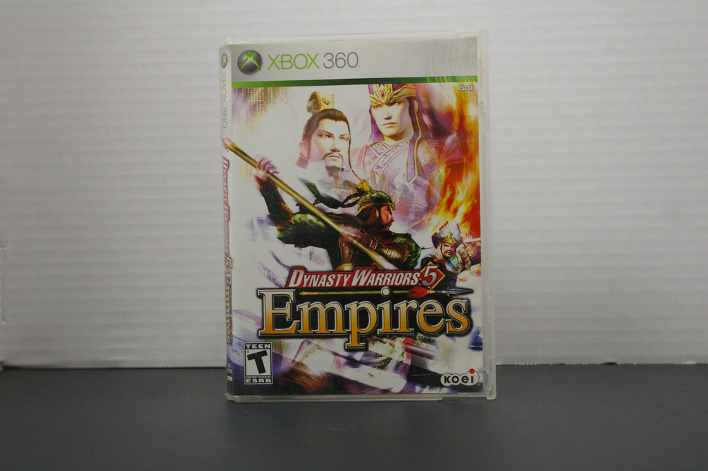 Xbox360 Dynasty Warriors 5: Empires