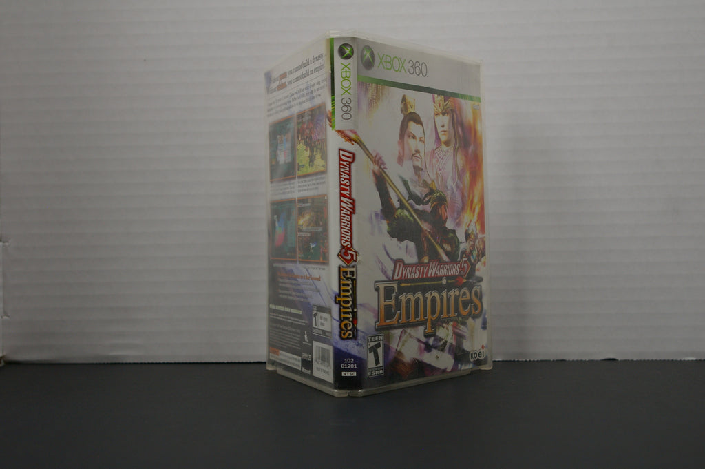 Xbox360 Dynasty Warriors 5: Empires