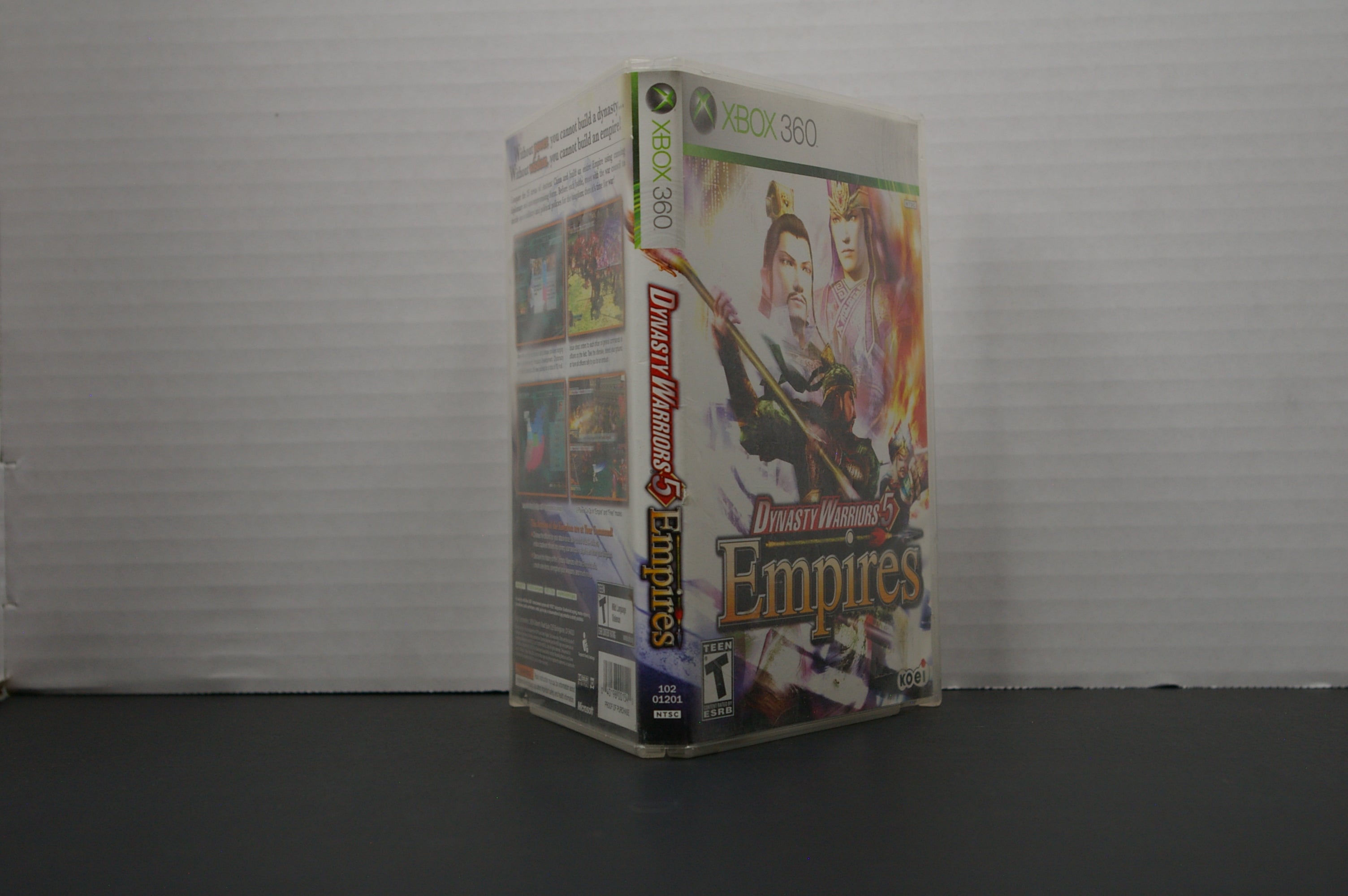 Xbox360 Dynasty Warriors 5: Empires