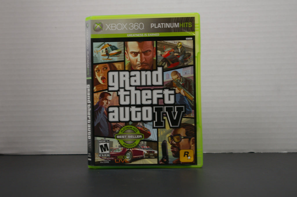 Xbox 360 Grand Theft Auto IV