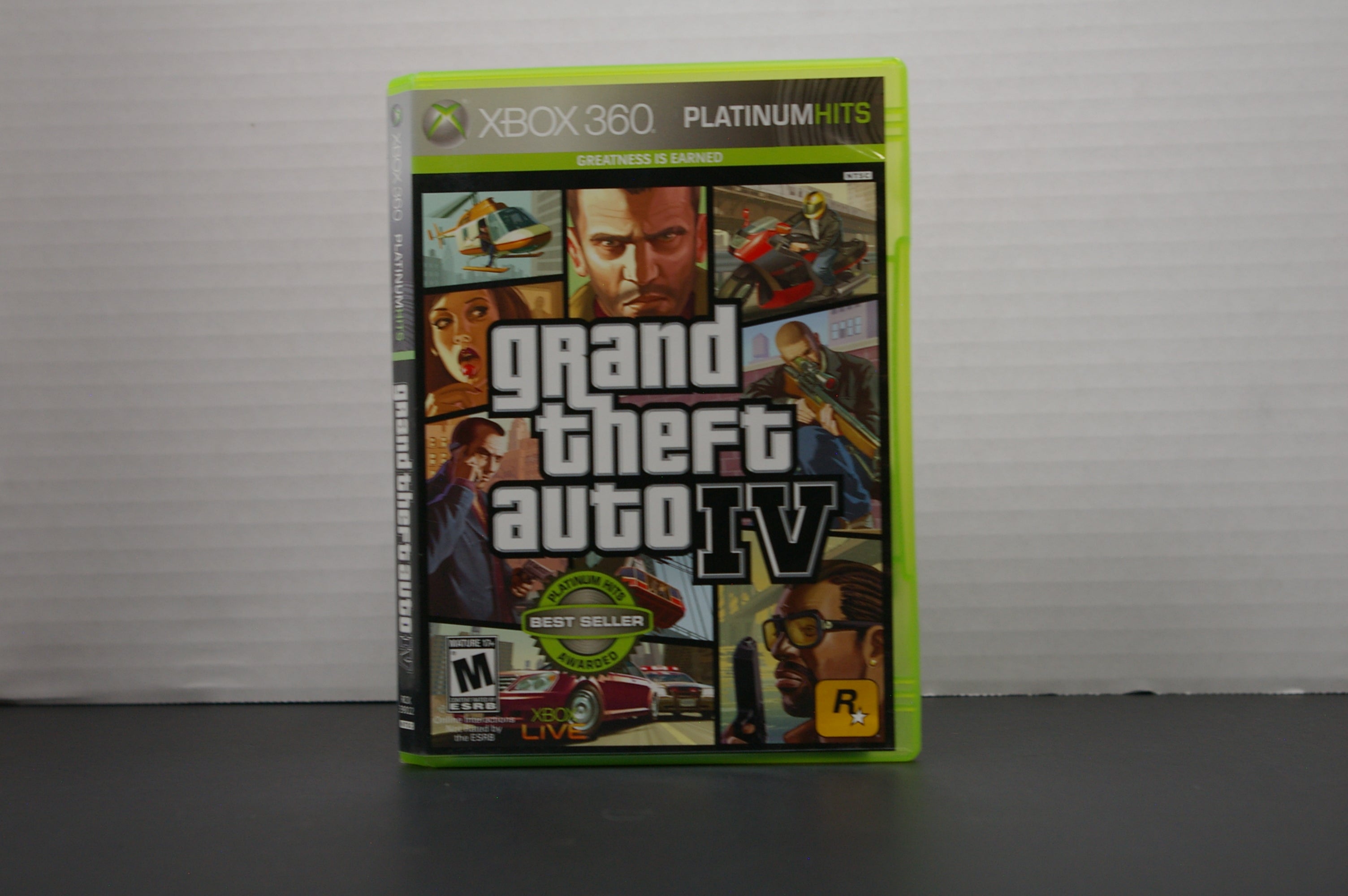 Xbox 360 Grand Theft Auto IV