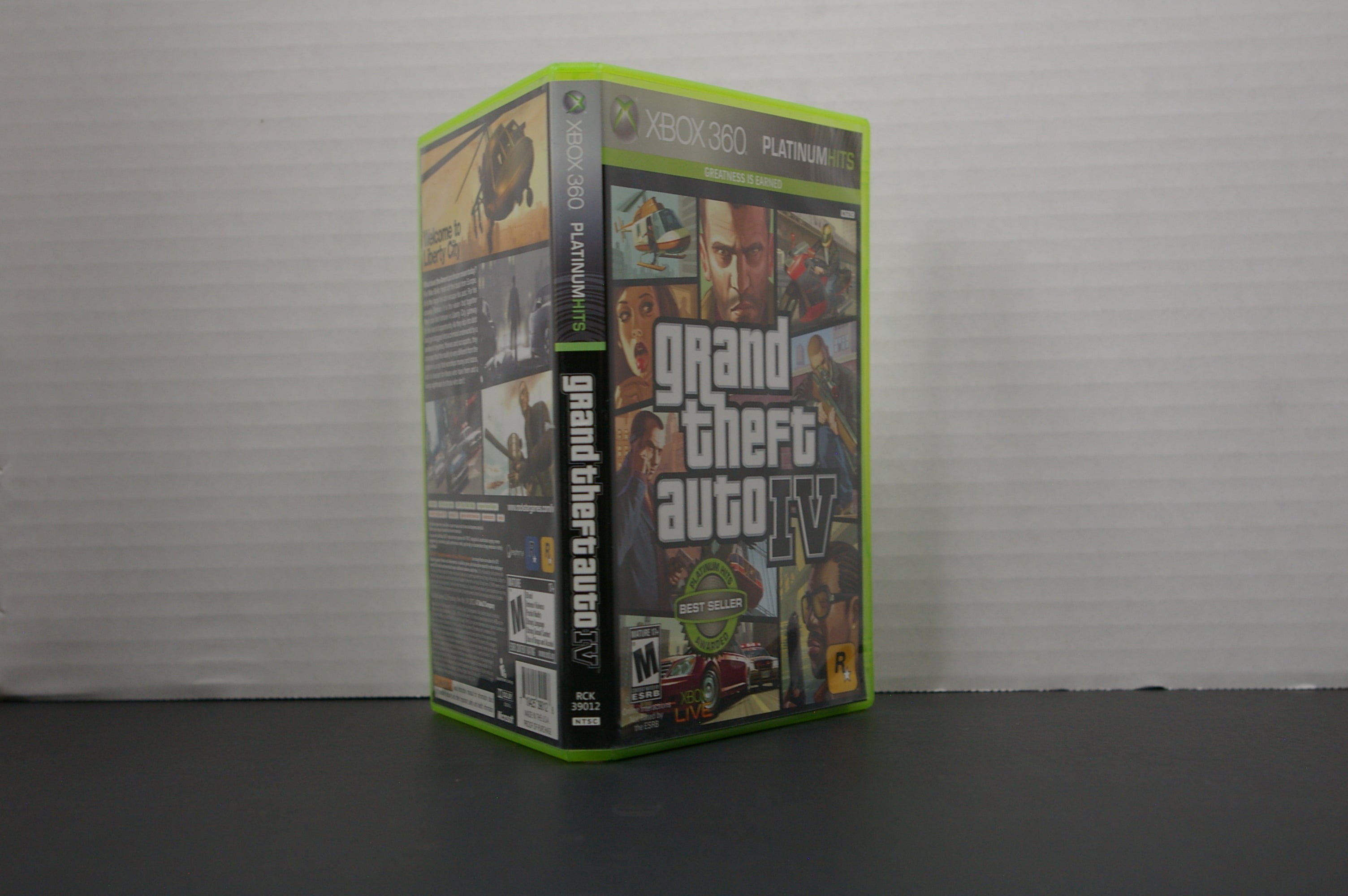 Xbox 360 Grand Theft Auto IV