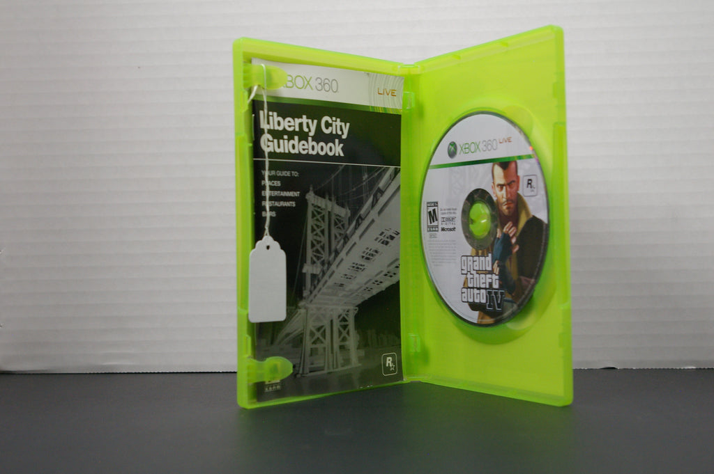 Xbox 360 Grand Theft Auto IV
