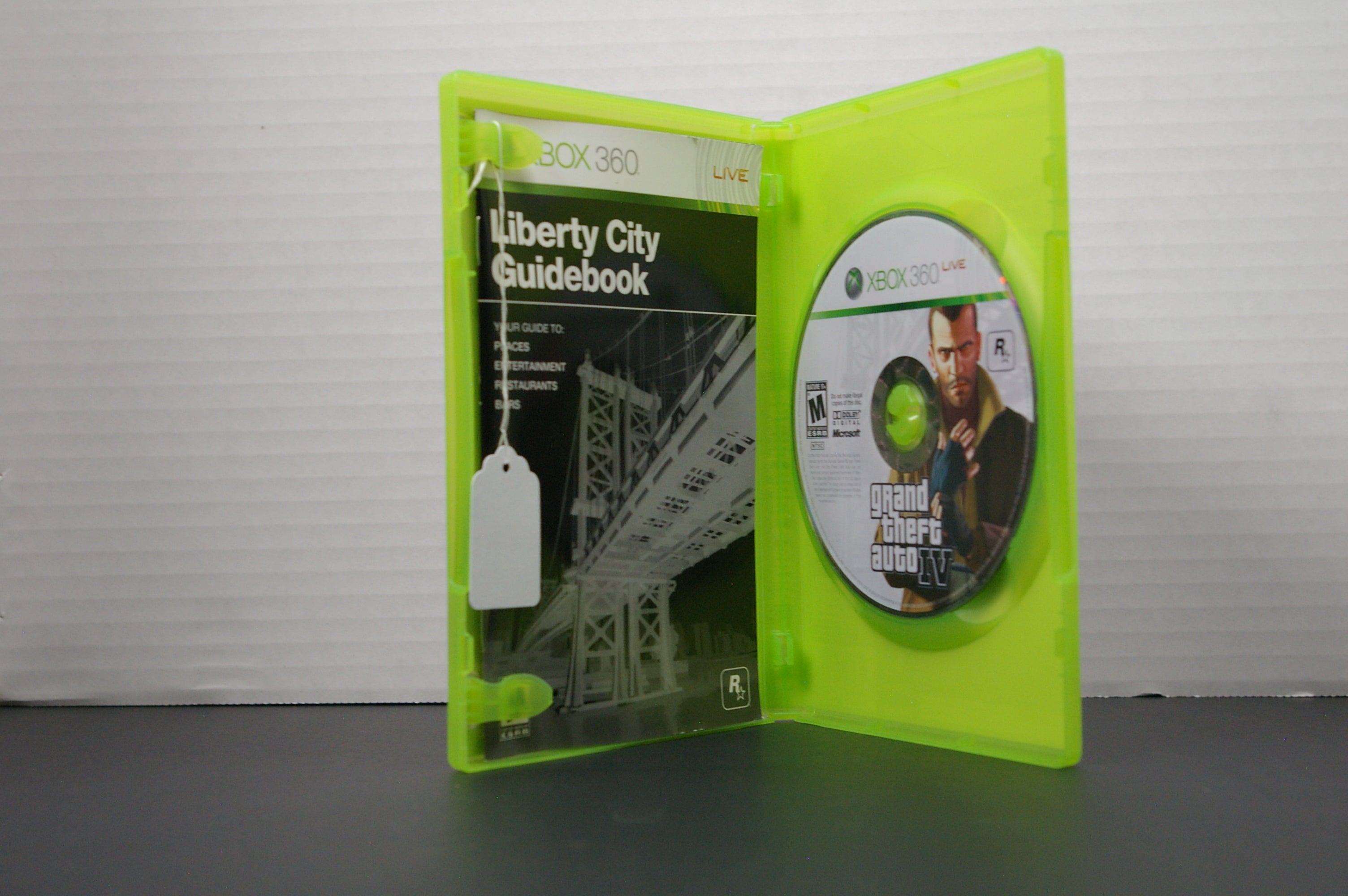 Xbox 360 Grand Theft Auto IV