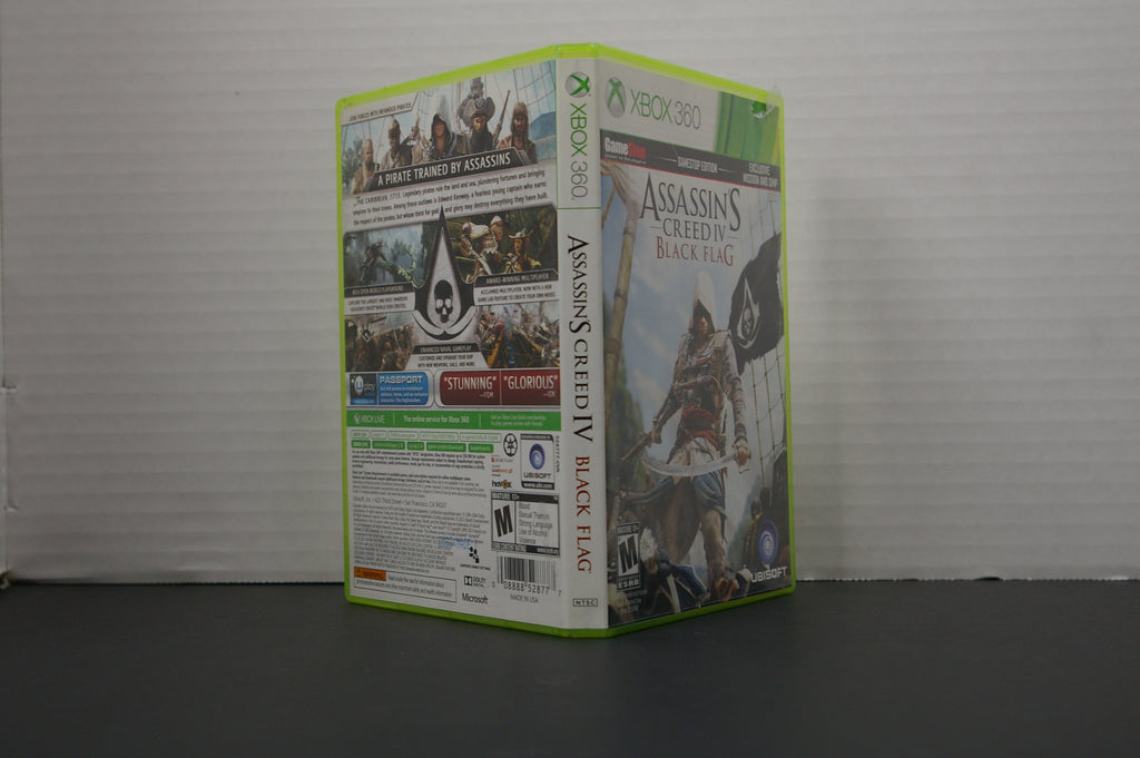 Xbox 360 Assassin's Creed IV Black Flag (GameStop Exclusive Edition)