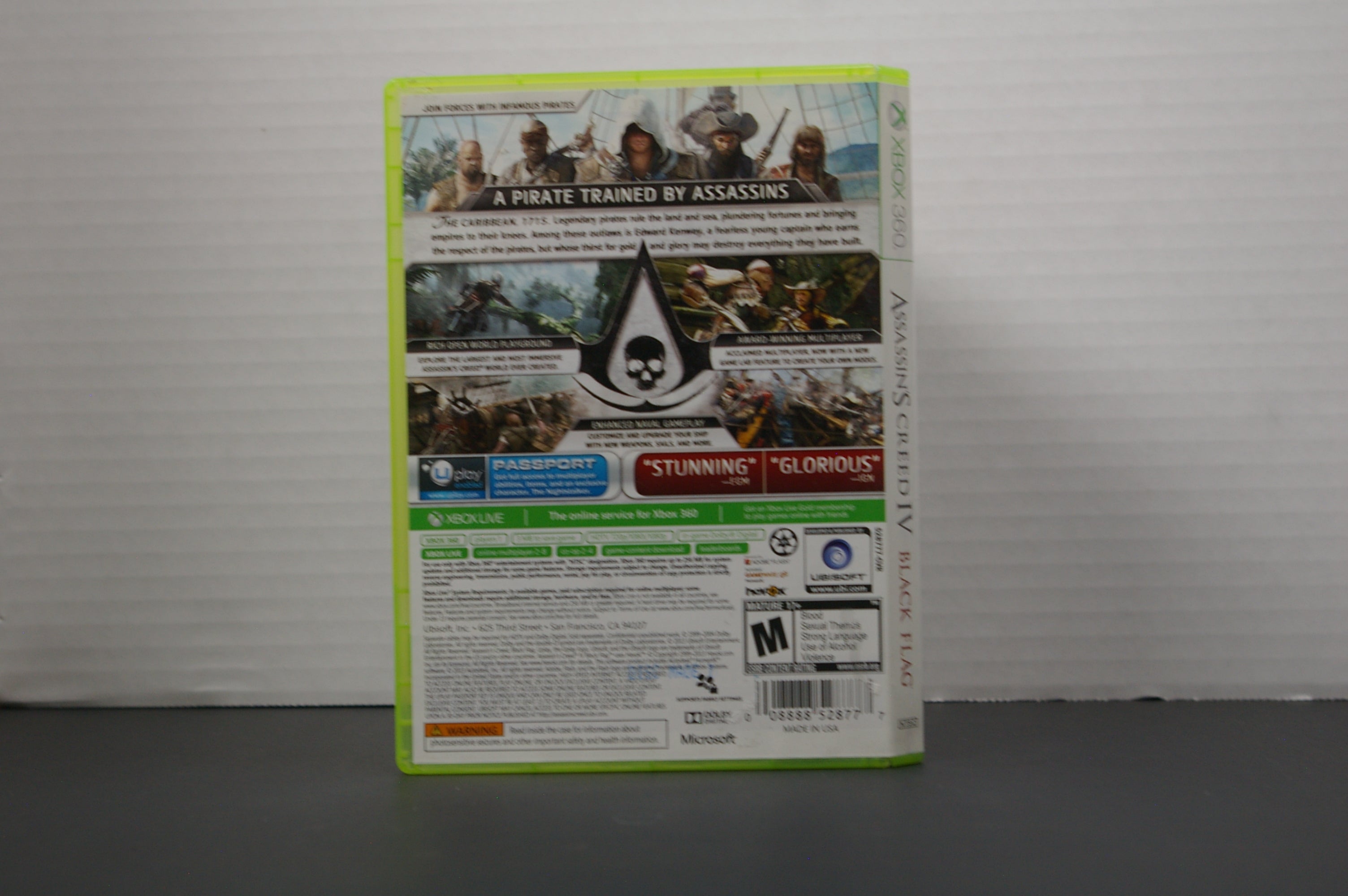 Xbox 360 Assassin's Creed IV Black Flag (GameStop Exclusive Edition)