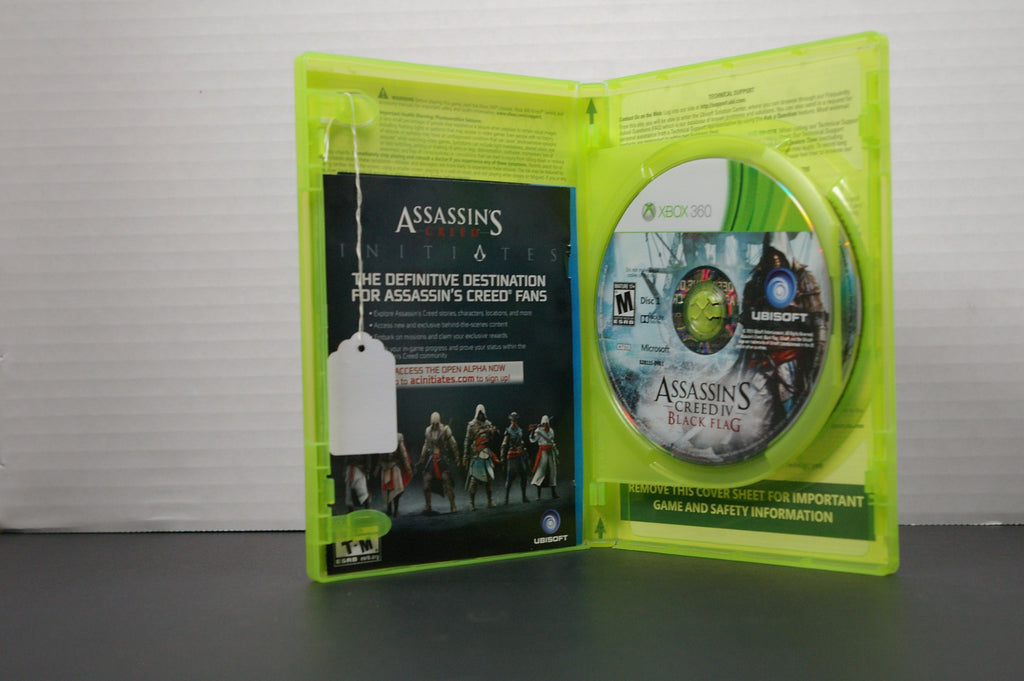 Xbox 360 Assassin's Creed IV Black Flag (GameStop Exclusive Edition)