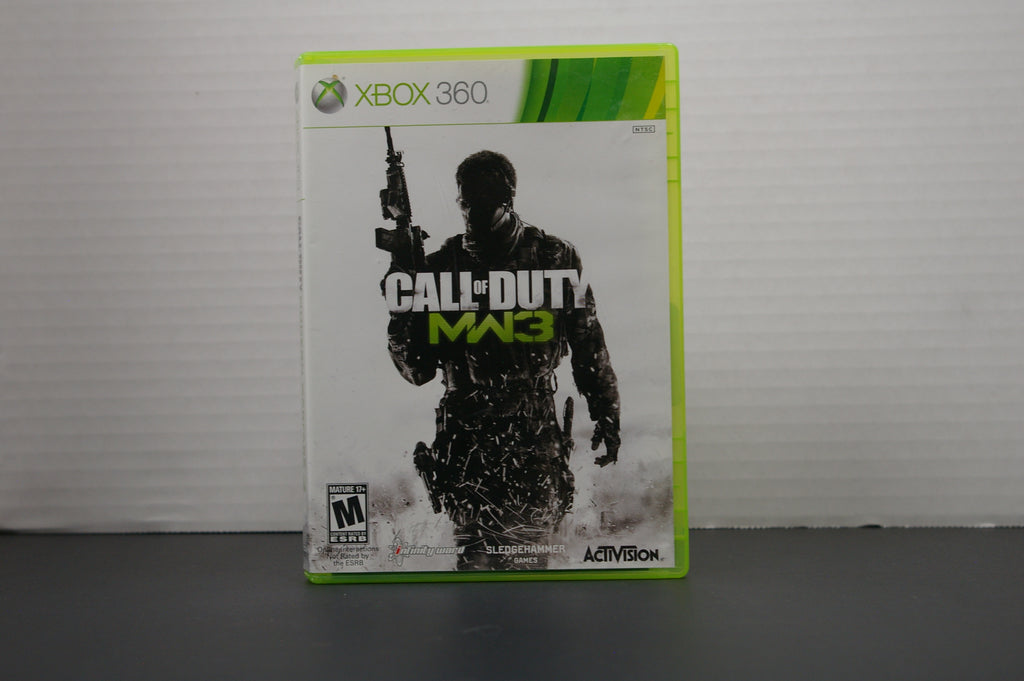 Xbox 360 Call of Duty Modern Warfare 3