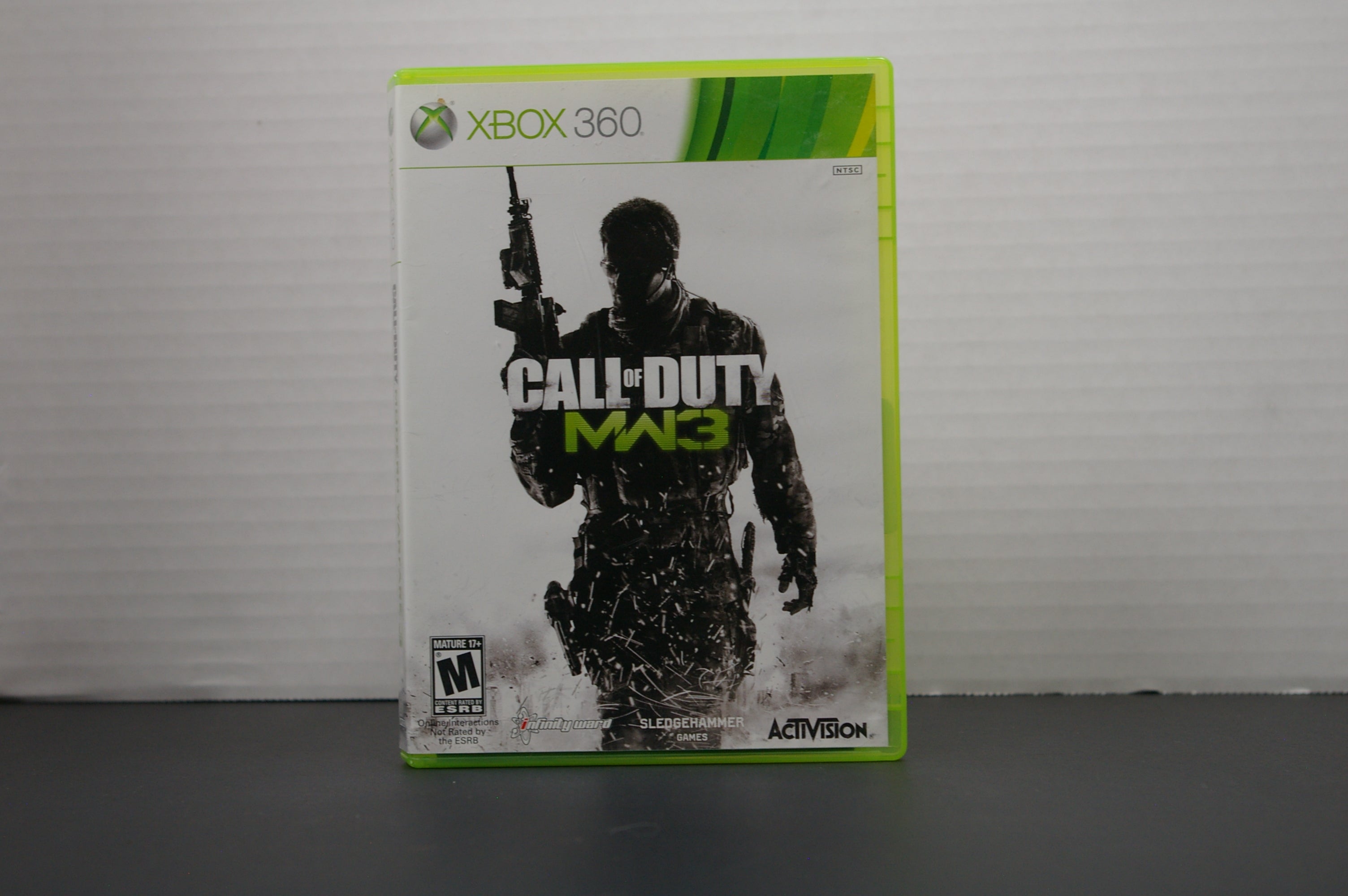 Xbox 360 Call of Duty Modern Warfare 3