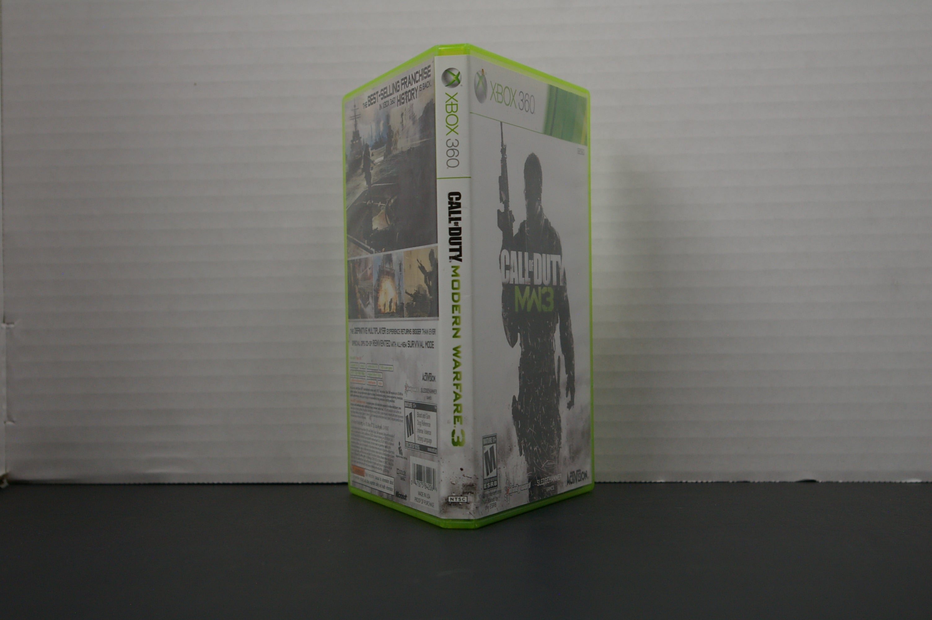 Xbox 360 Call of Duty Modern Warfare 3