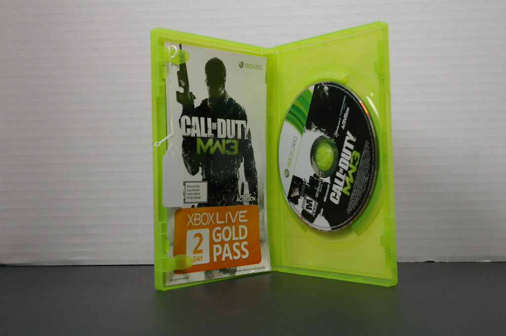 Xbox 360 Call of Duty Modern Warfare 3