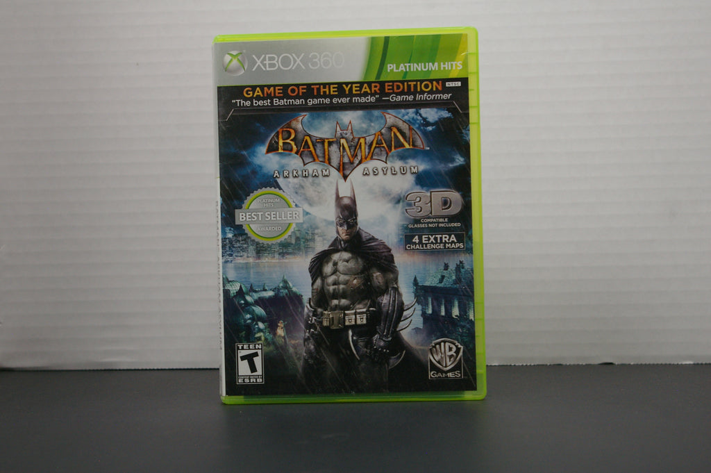 Xbox 360 Batman: Arkham Asylum