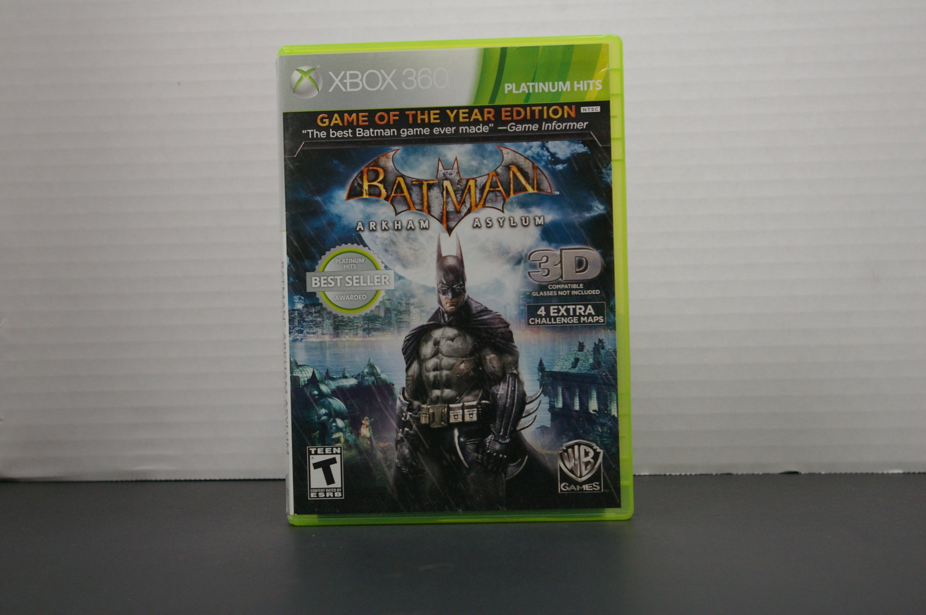 Xbox 360 Batman: Arkham Asylum