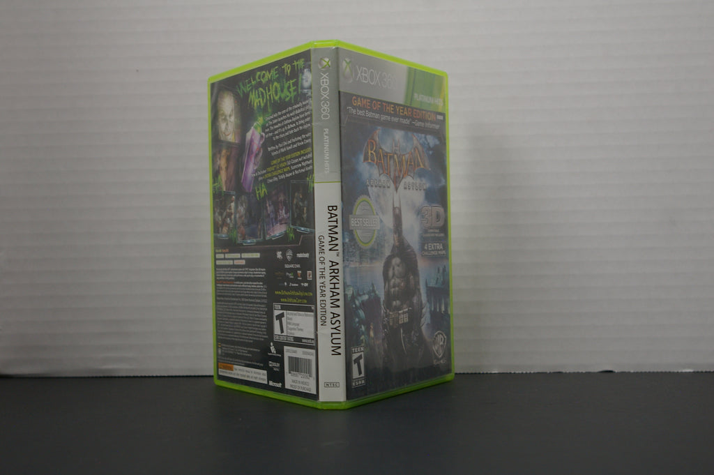 Xbox 360 Batman: Arkham Asylum
