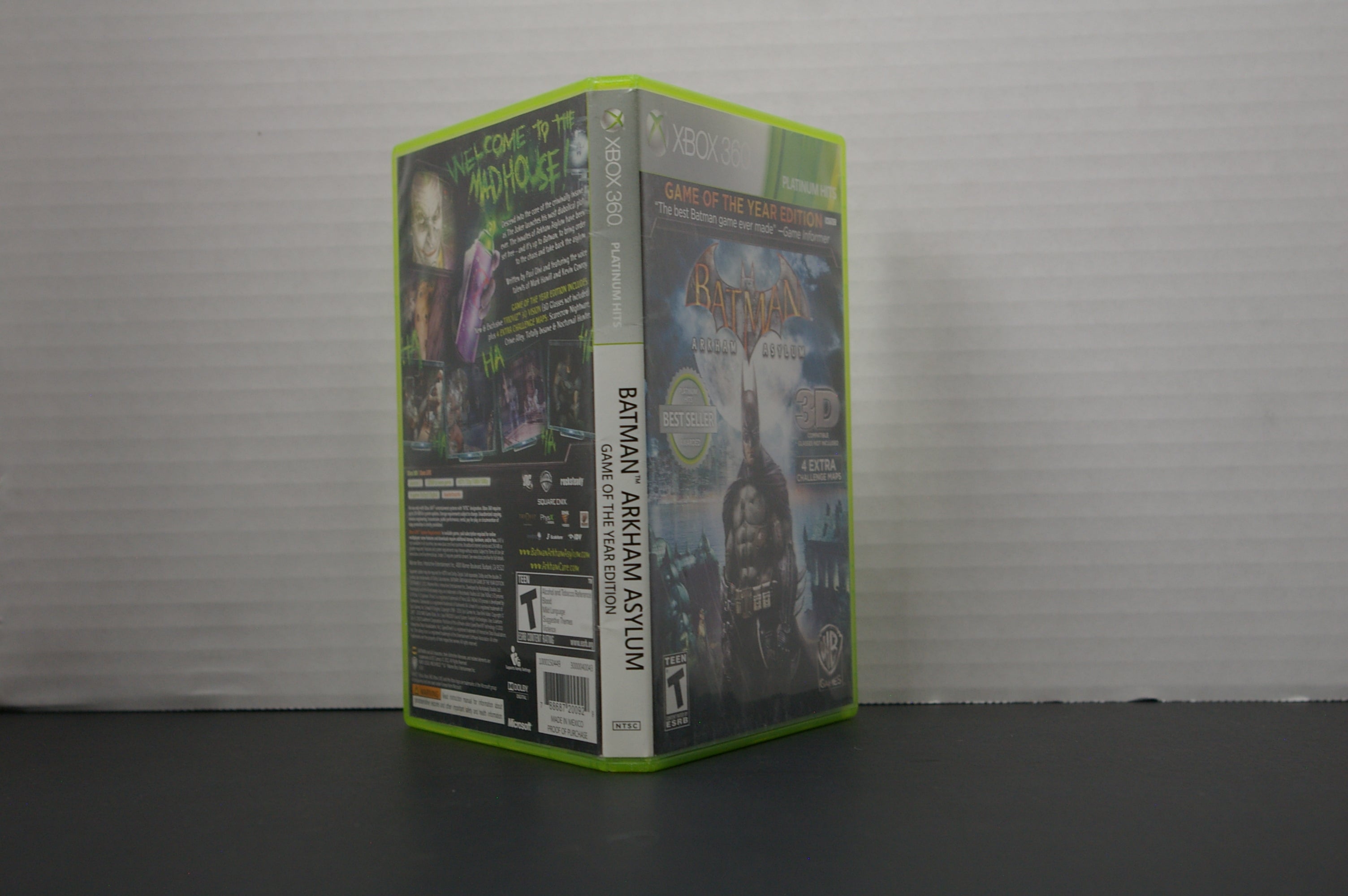 Xbox 360 Batman: Arkham Asylum