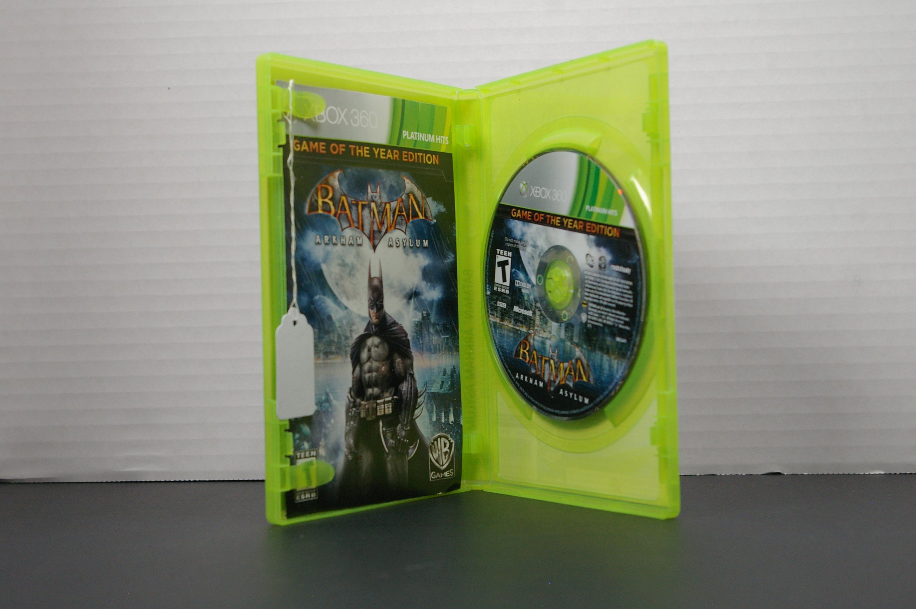 Xbox 360 Batman: Arkham Asylum