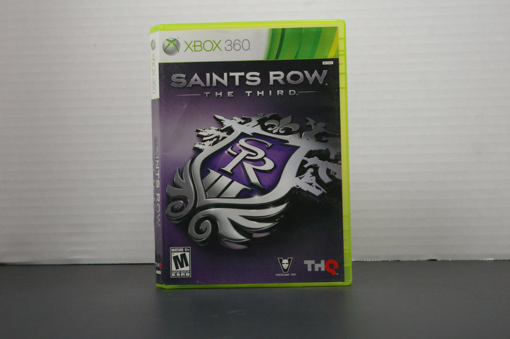 Xbox360 Saints Row: The Third