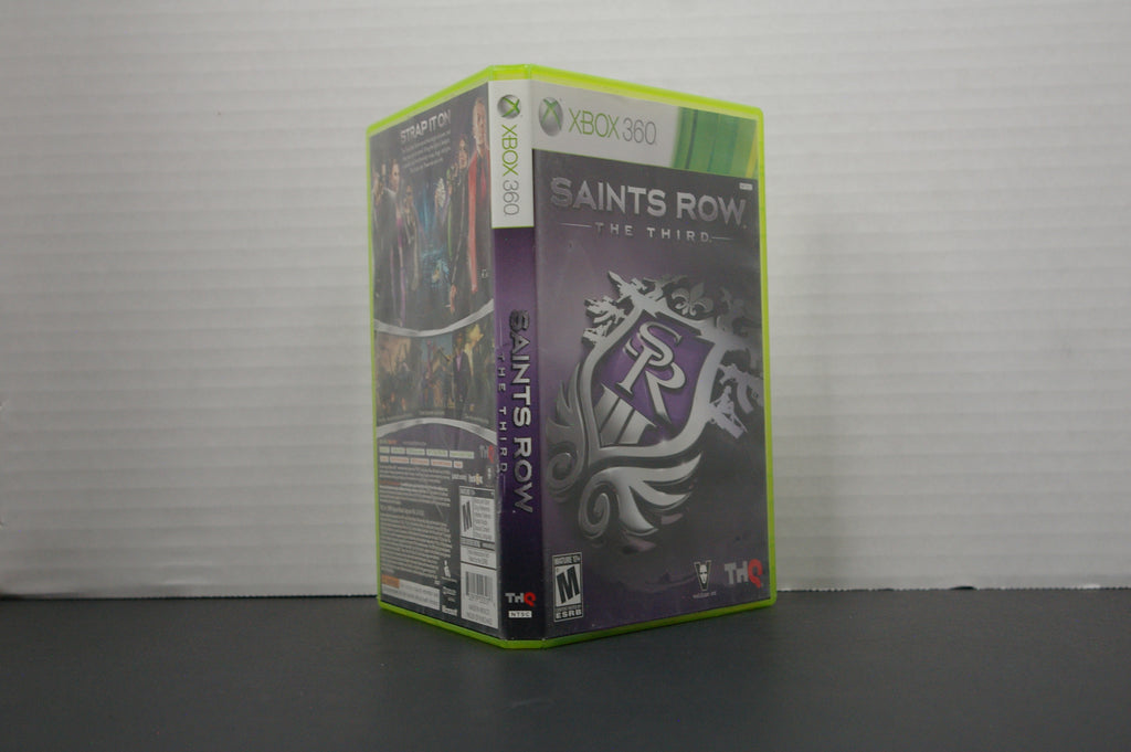 Xbox360 Saints Row: The Third