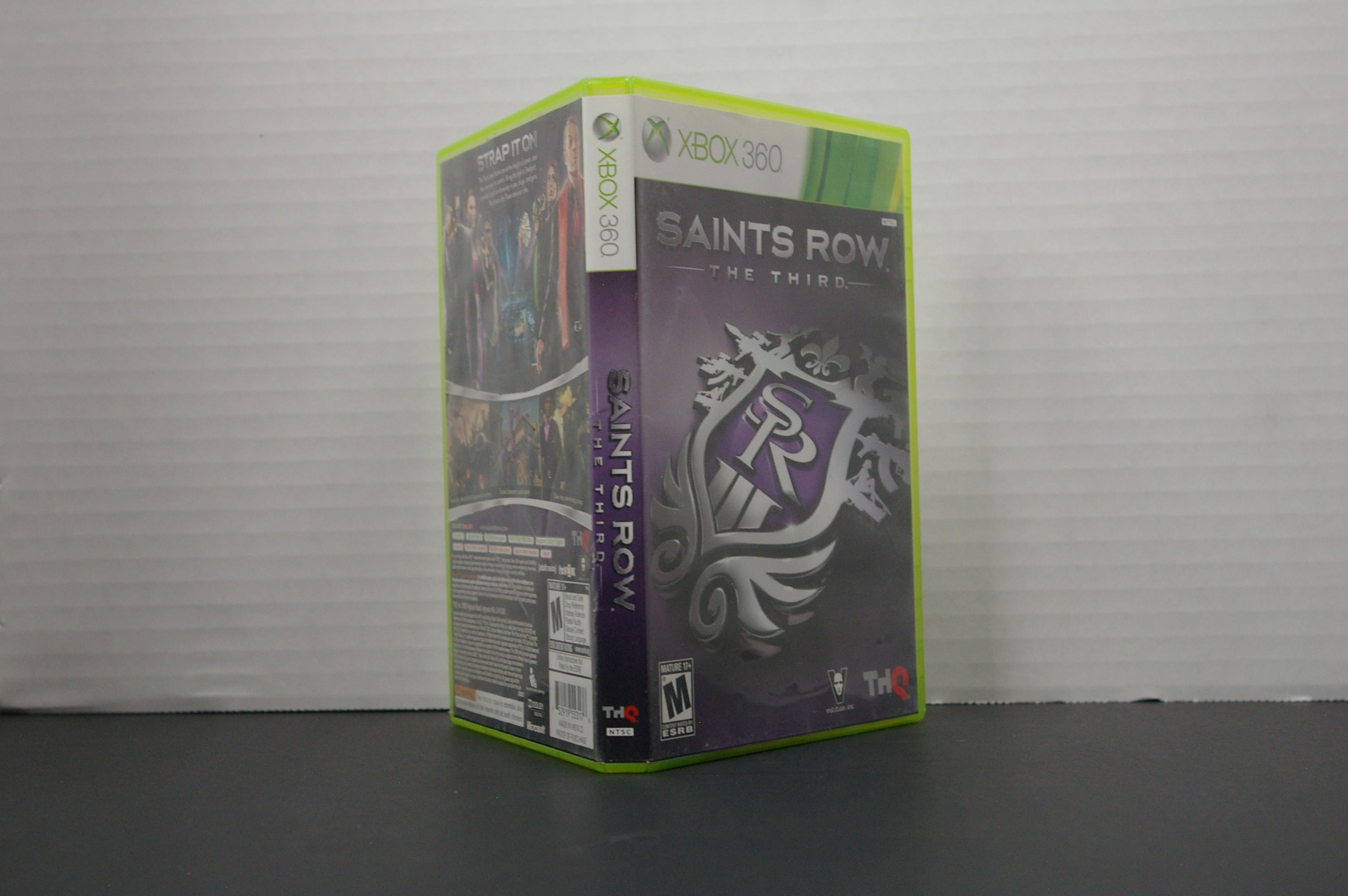 Xbox360 Saints Row: The Third